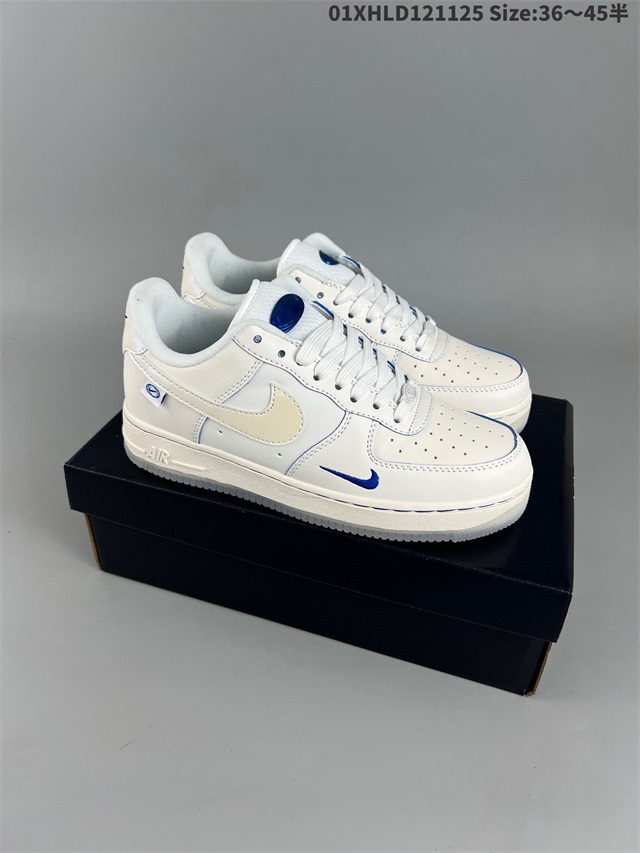 men air force one shoes size 40-45 2022-12-5-143